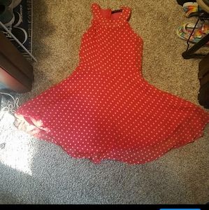 Polka dot dress